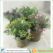 wholesale decorative plant pots indoor , decorative indoor plants , artificial small potted plant